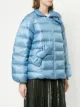 RED Valentino bow detail puffer jacket
