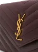 Saint Laurent Envelope chain clutch bag