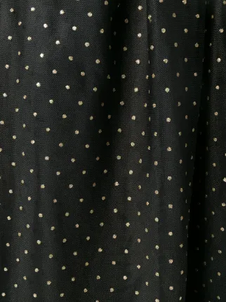 polka-dot maxi skirt展示图