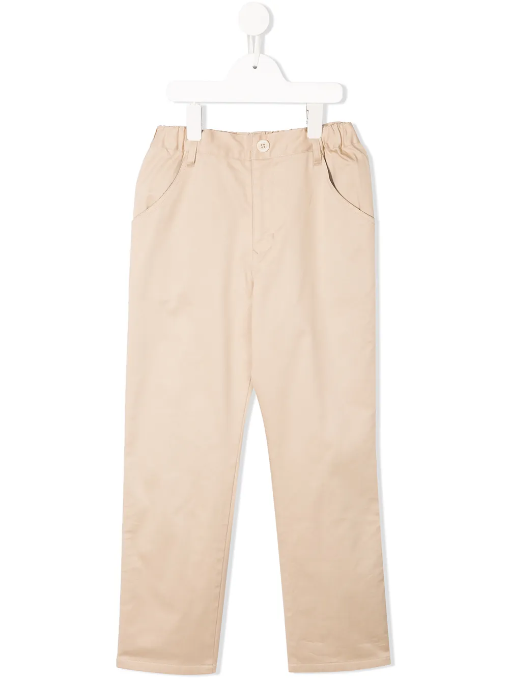 Familiar classic slim-fit chinos