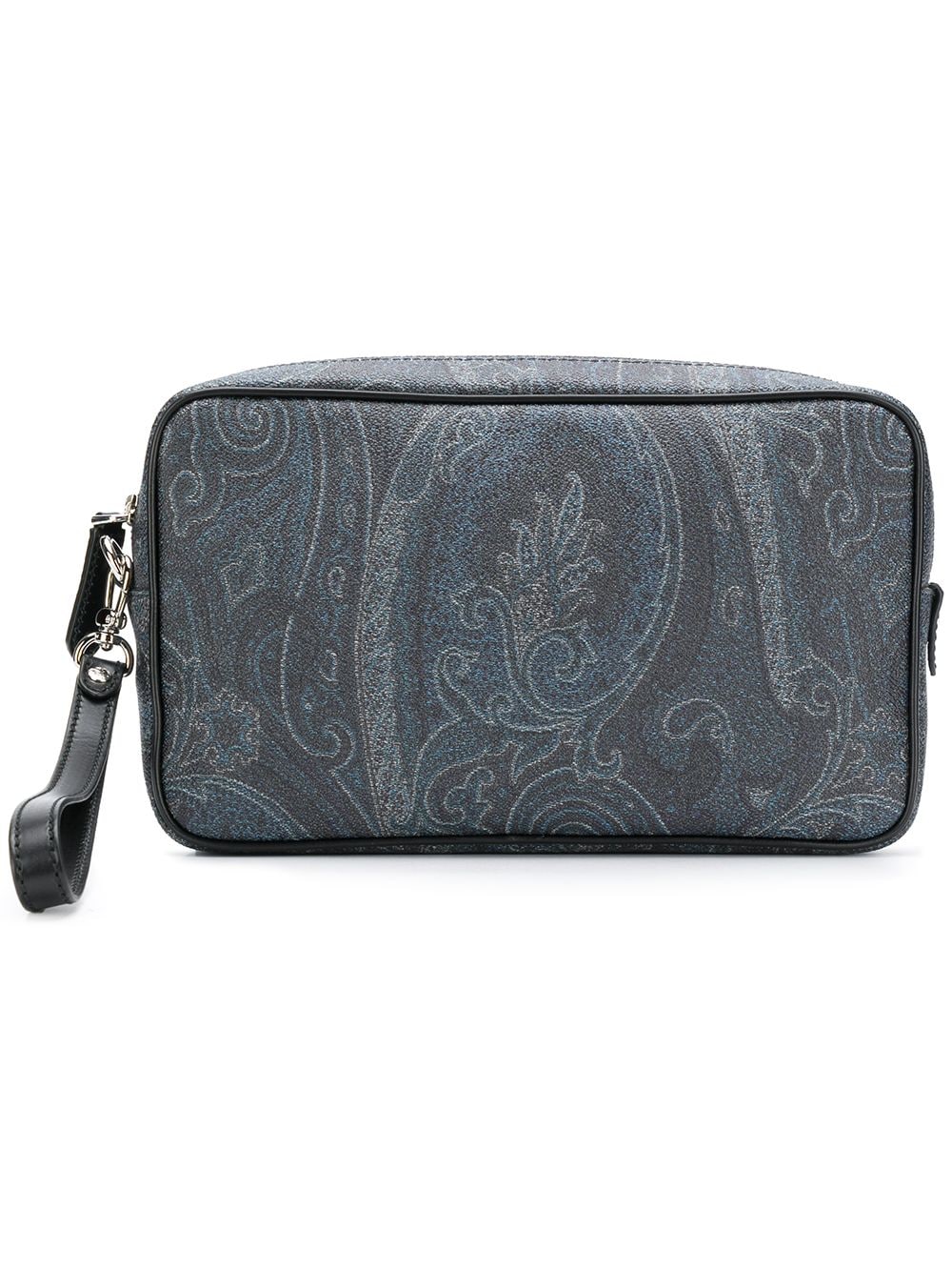 фото Etro leather clutch