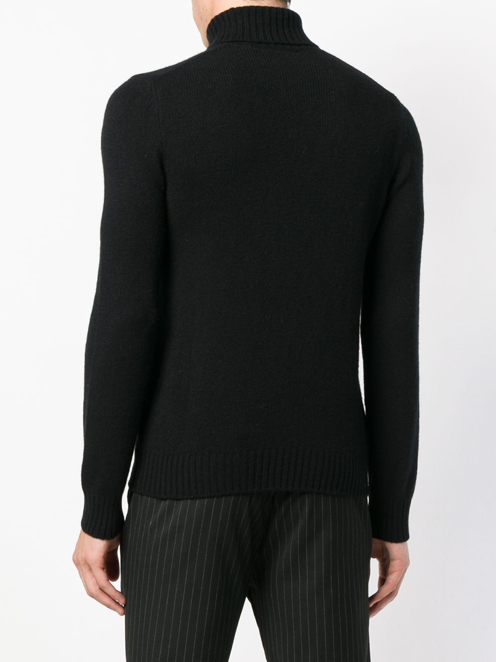 фото La Fileria For D'aniello roll-neck fitted sweater