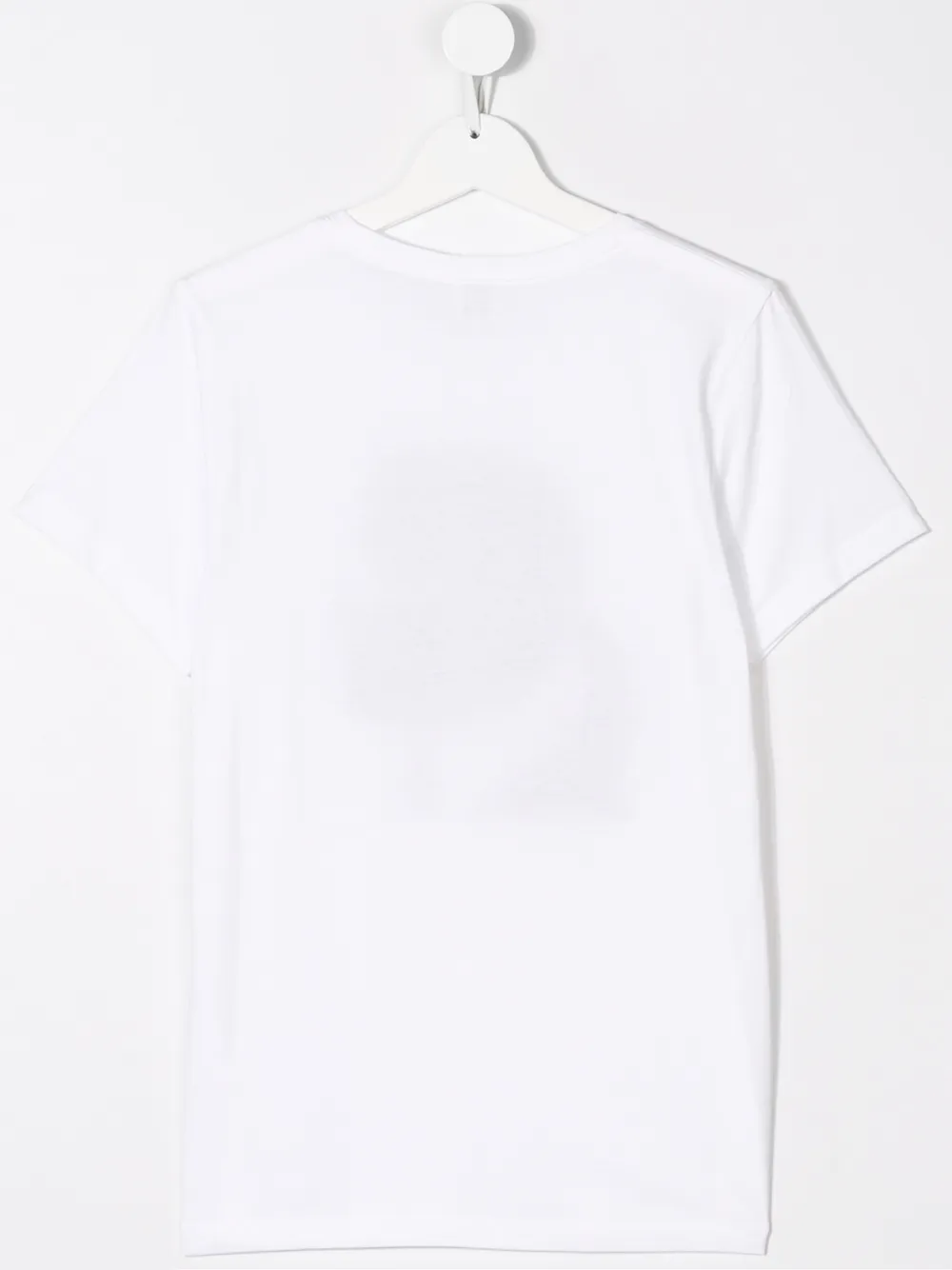 Karl Lagerfeld Teen Karl Print T-shirt In White