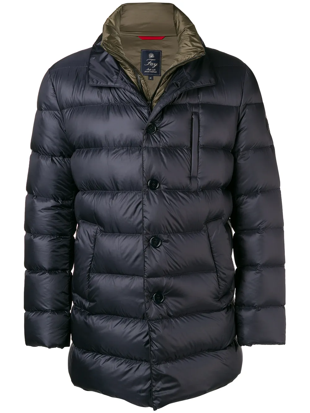 Fay layered padded jacket Fay layered padded jacket