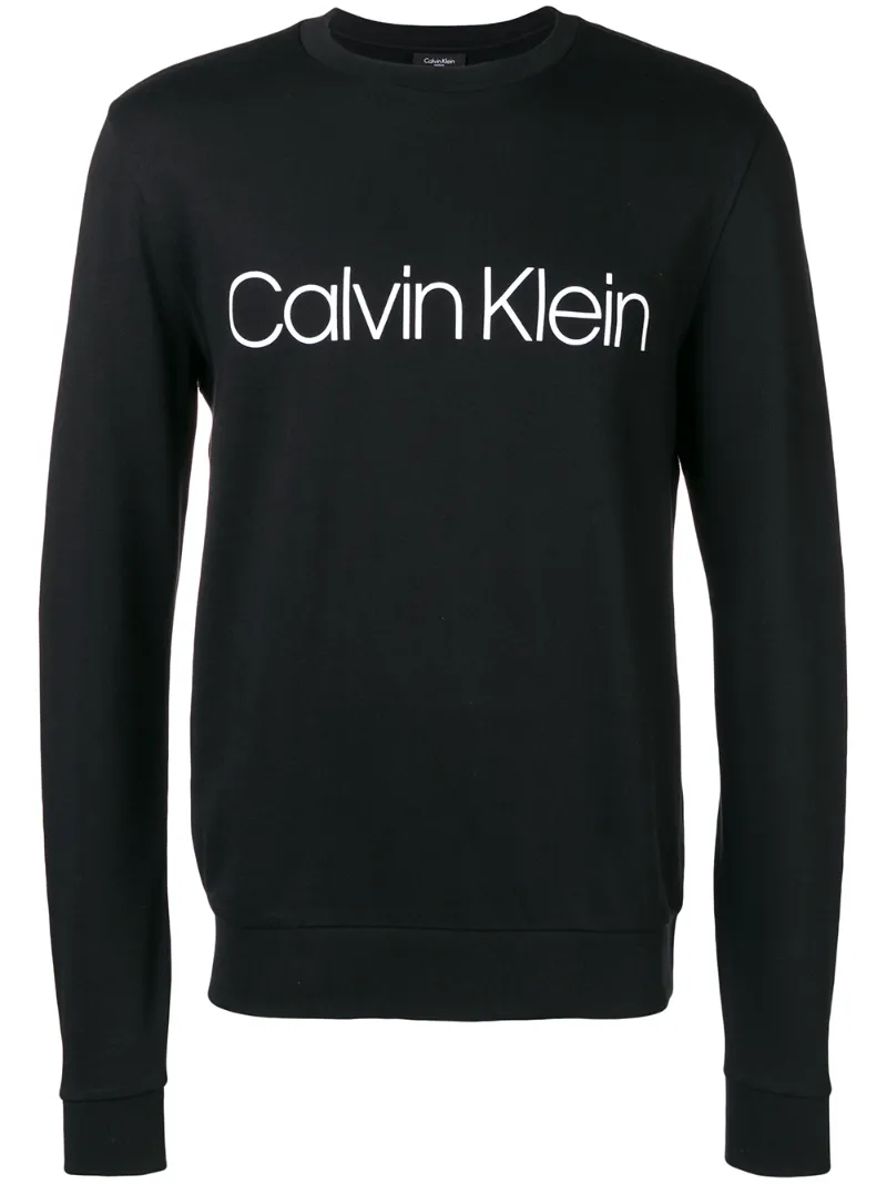 Calvin Klein Jeans Est. 1978 – logo print sweatshirt – men – Cotton – L, XXL – Black