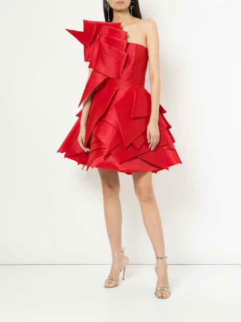 Origami Cocktail Dress