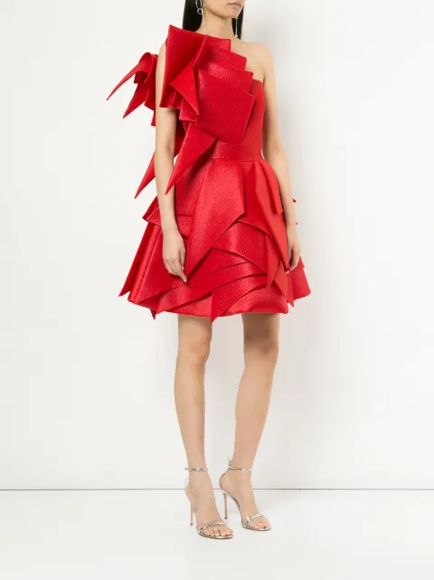 Origami Cocktail Dress