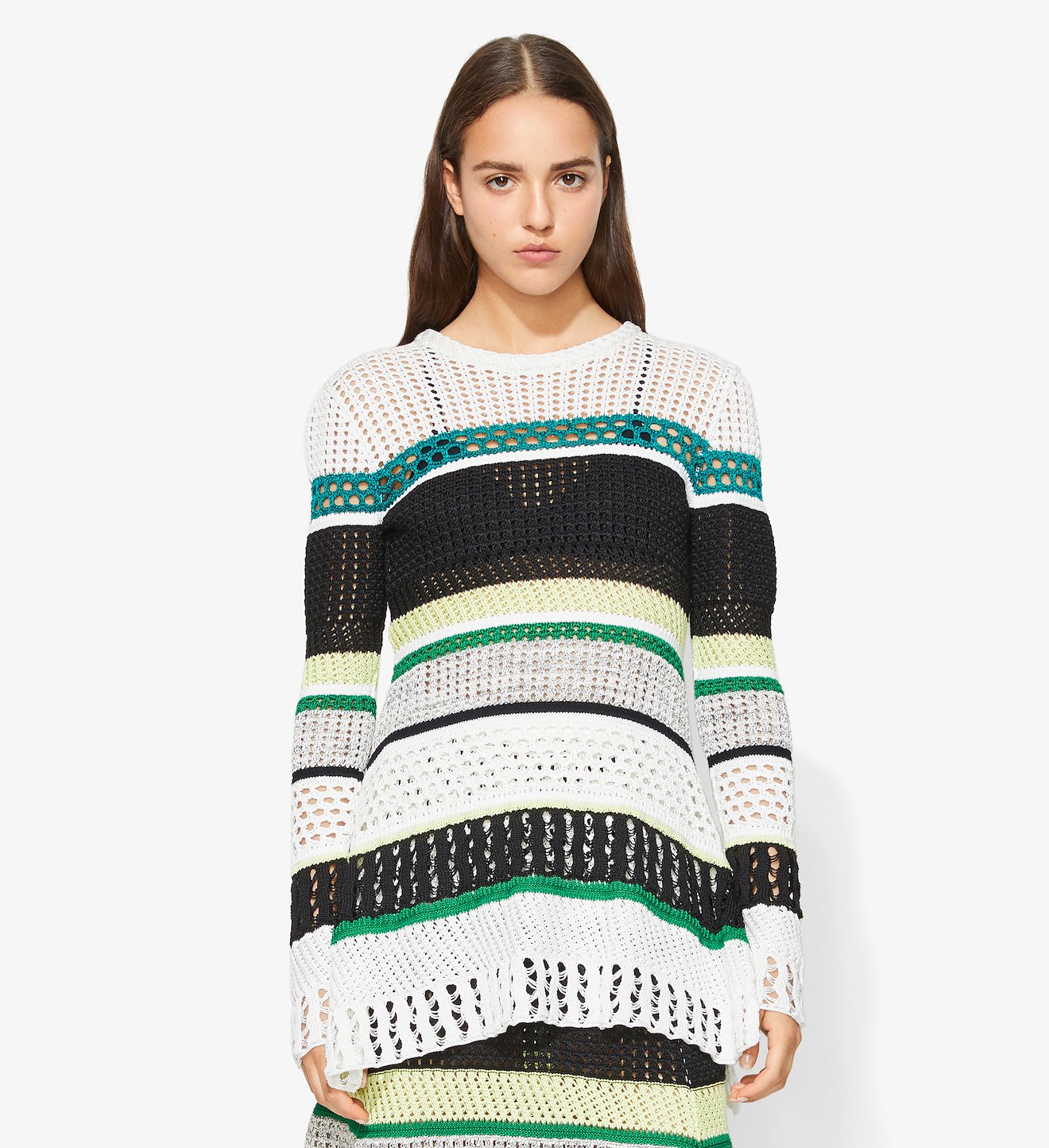 Striped Knit Top