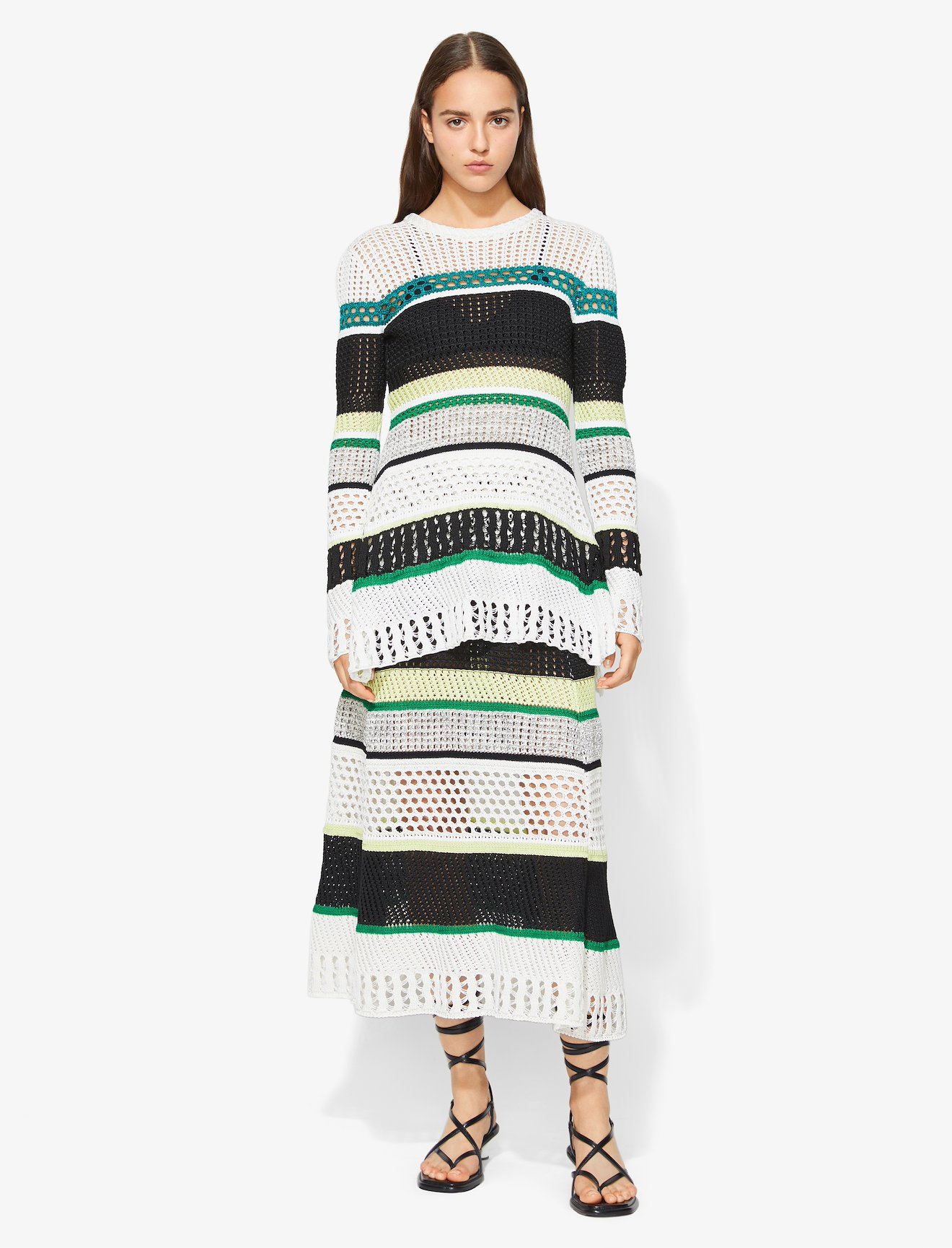 Striped Knit Top #1