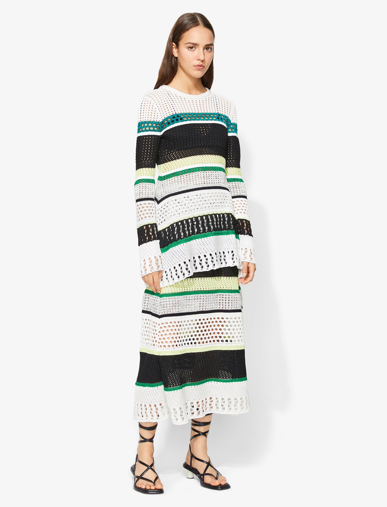 Striped Knit Top #2