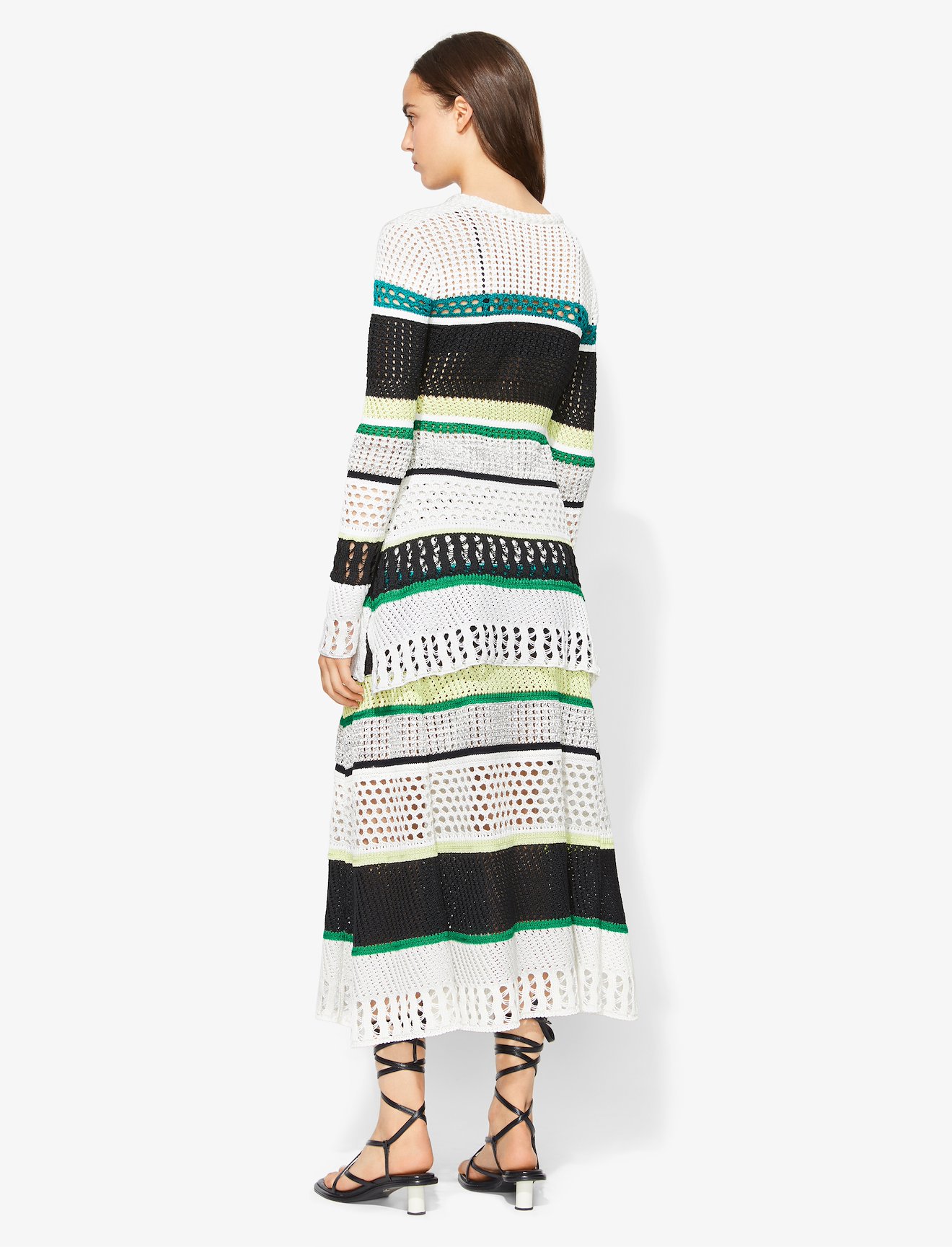 Striped Knit Top #3