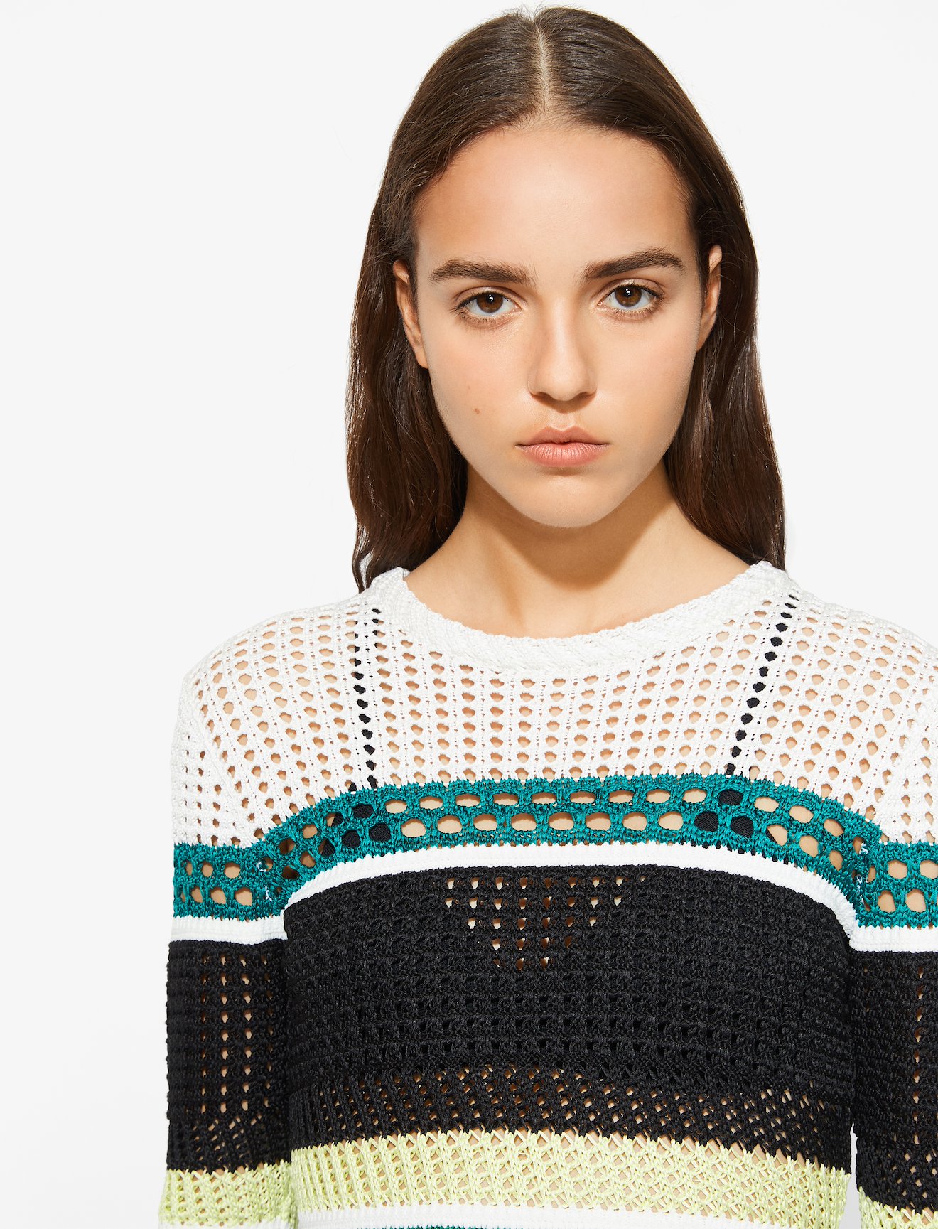 Striped Knit Top #4