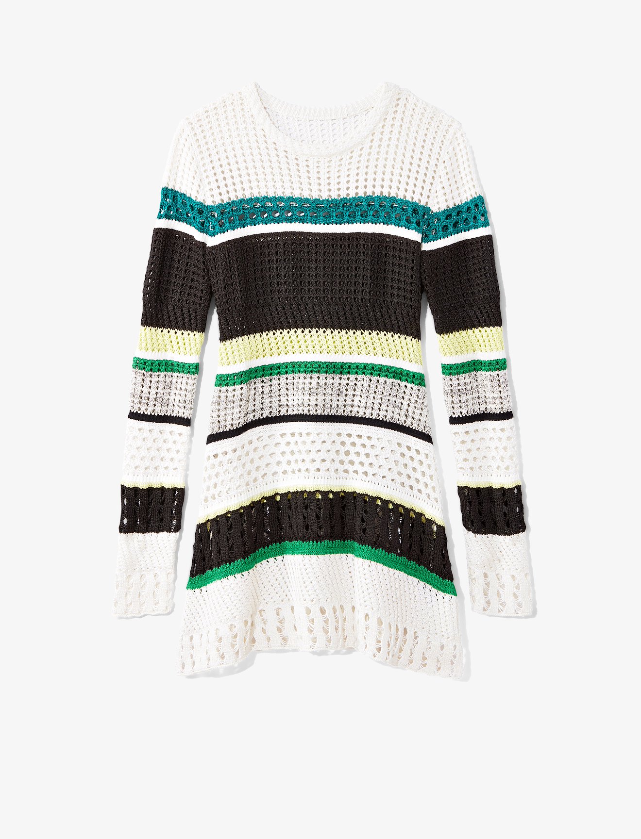 Striped Knit Top #5