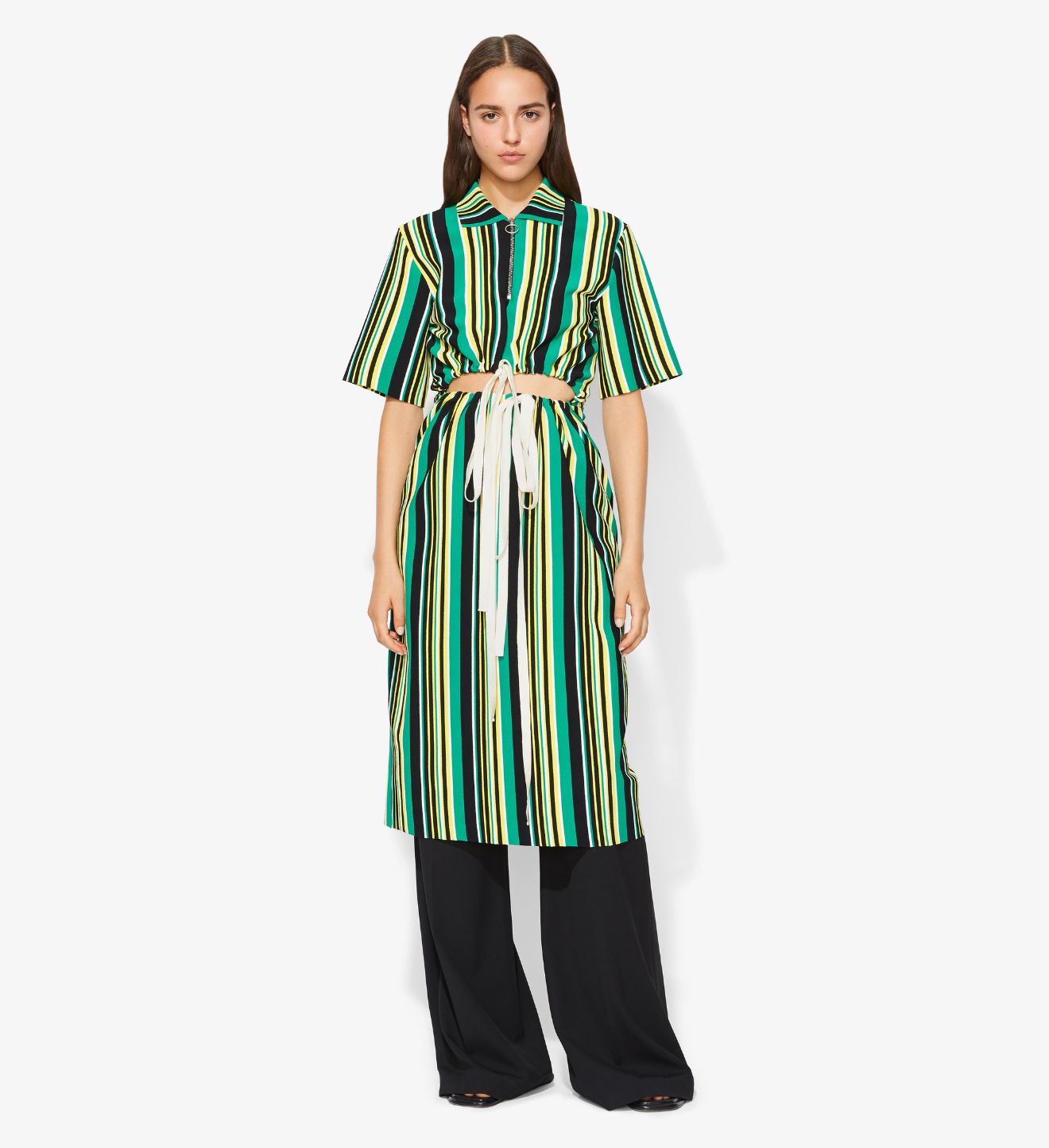 proenza schouler striped dress