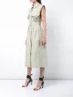 Proenza Schouler Trench jurk met ceintuur
