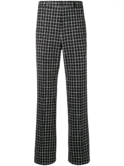 Calça xadrez