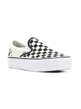 Checkboard Classic Slip-on sneakers展示图