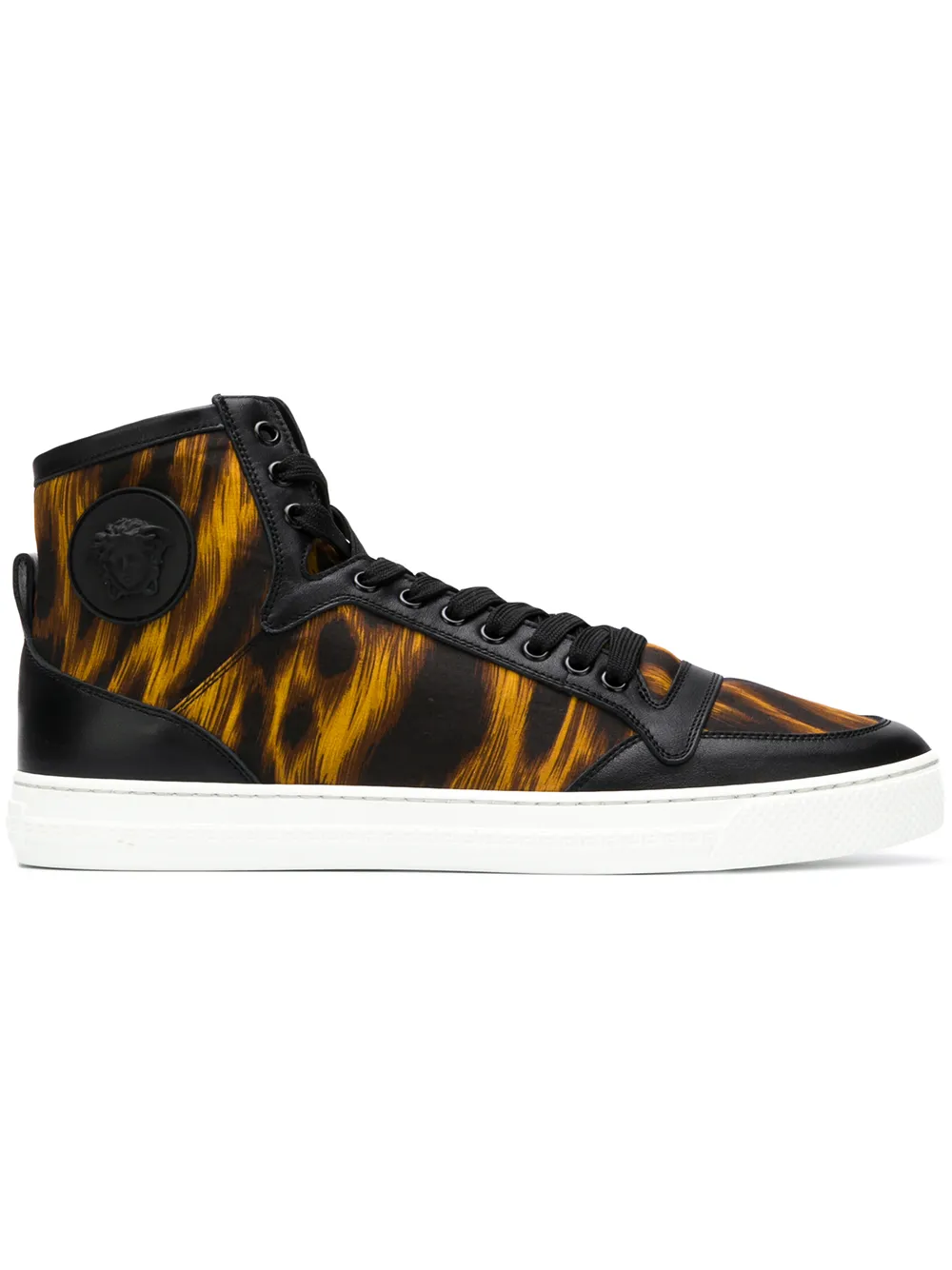 Versace Animalier high-top Sneakers - Tendenza classica, vale la pena avere Versace Animalier high-top Sneakers - Tendenza classica, vale la pena avere