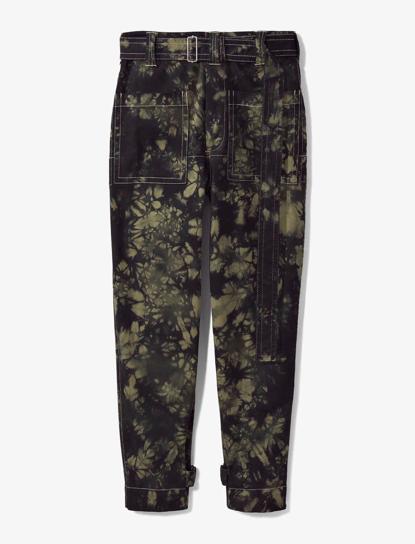 PSWL Bleach Dye Utility Pants in 