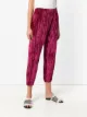 Forte Forte pleated cropped trousers