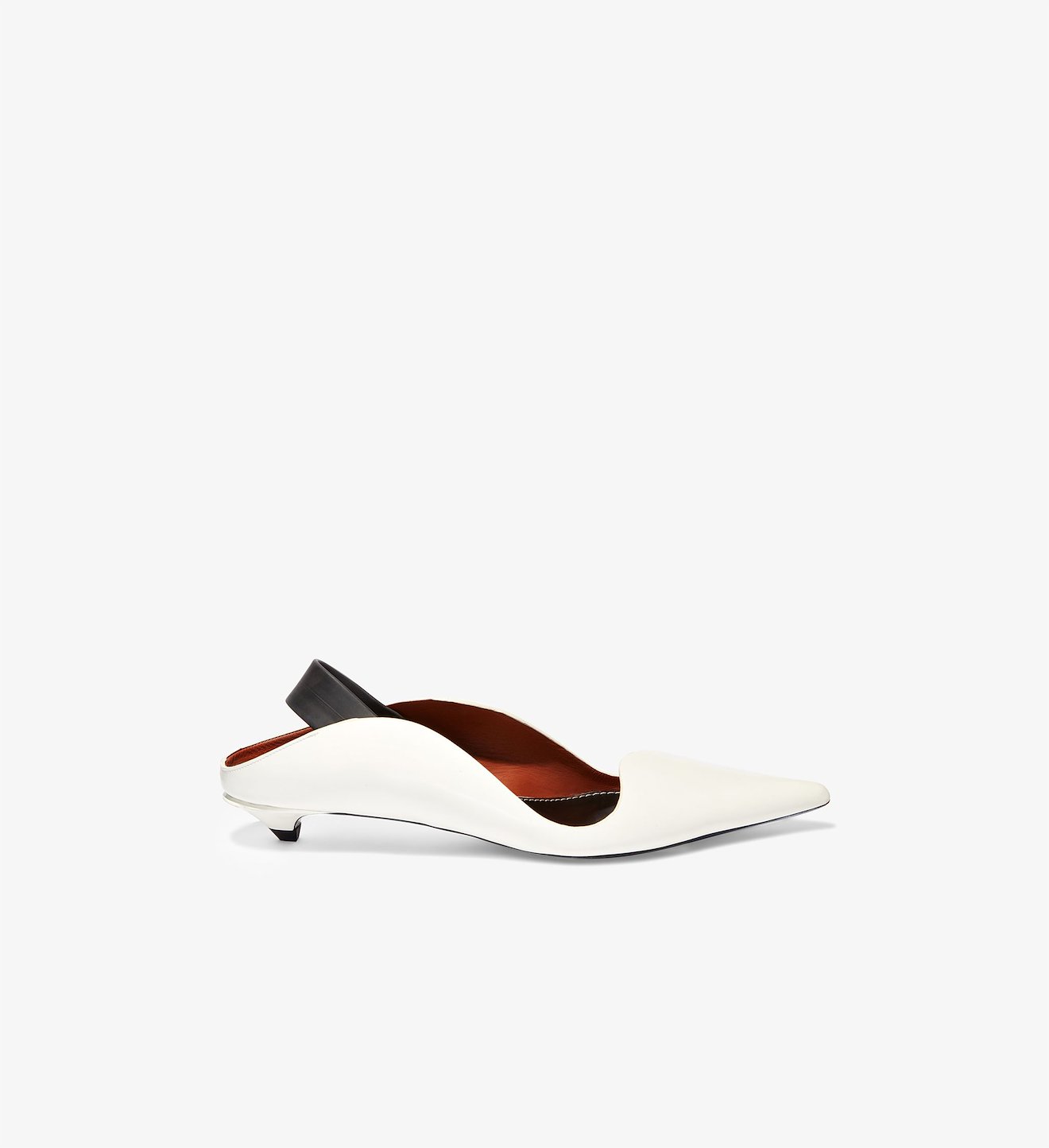 Slingback Wave Pumps