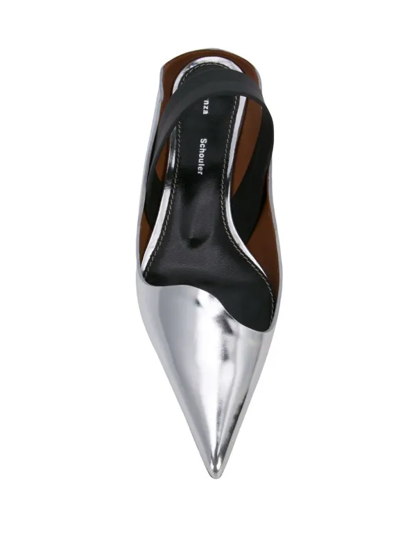 proenza schouler slingback wave pump