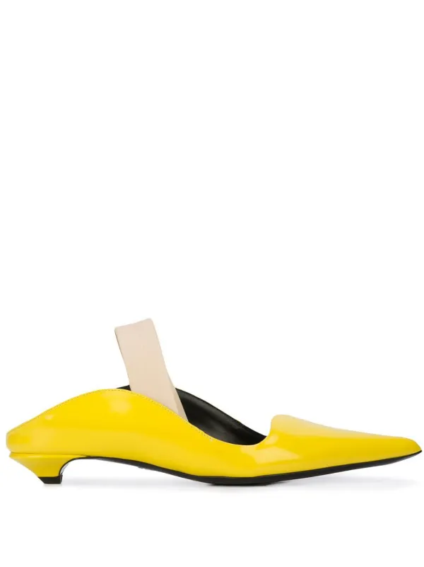 proenza schouler wave slingback