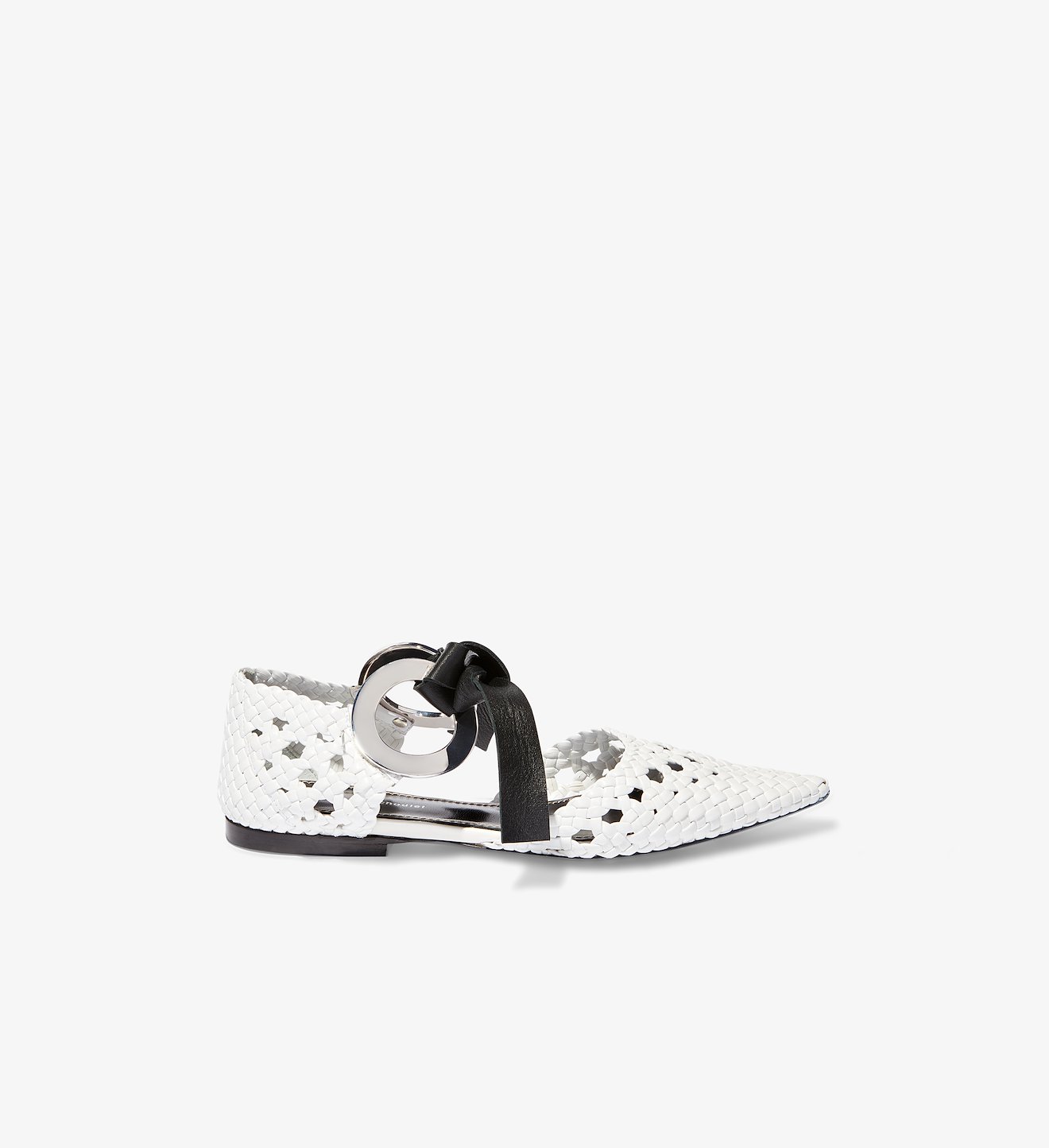 Woven Grommet Flats