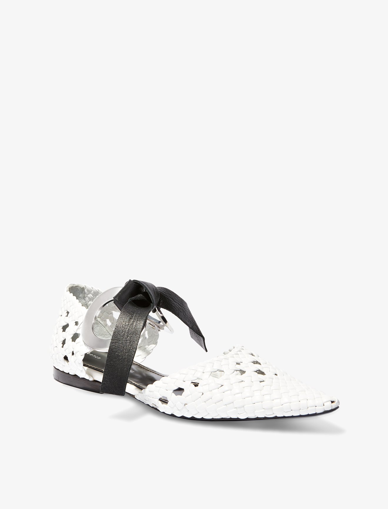 Woven Grommet Flats #1