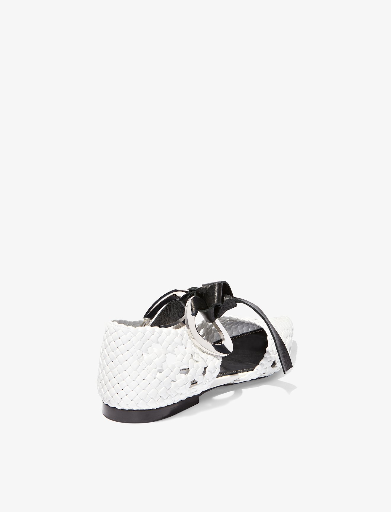 Woven Grommet Flats #2