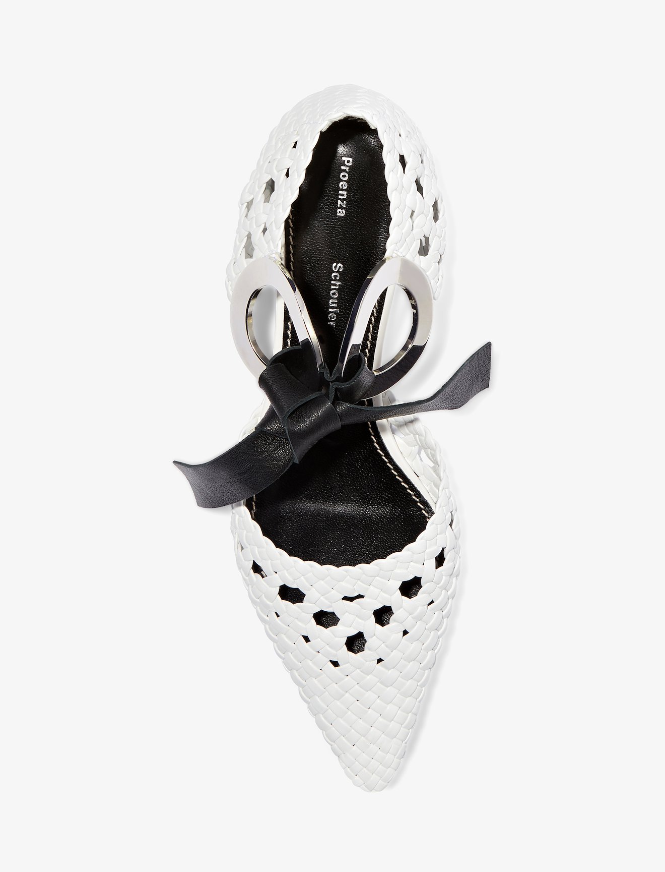 Woven Grommet Flats #3
