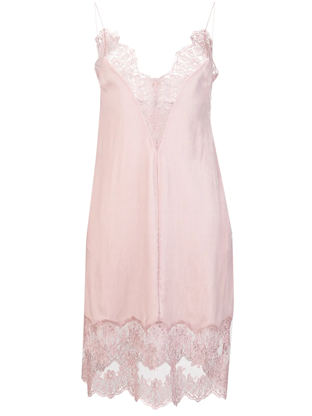 Stella McCartney lace slip dress Roze