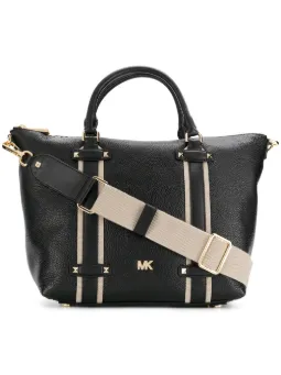 Bolsa tote de couro