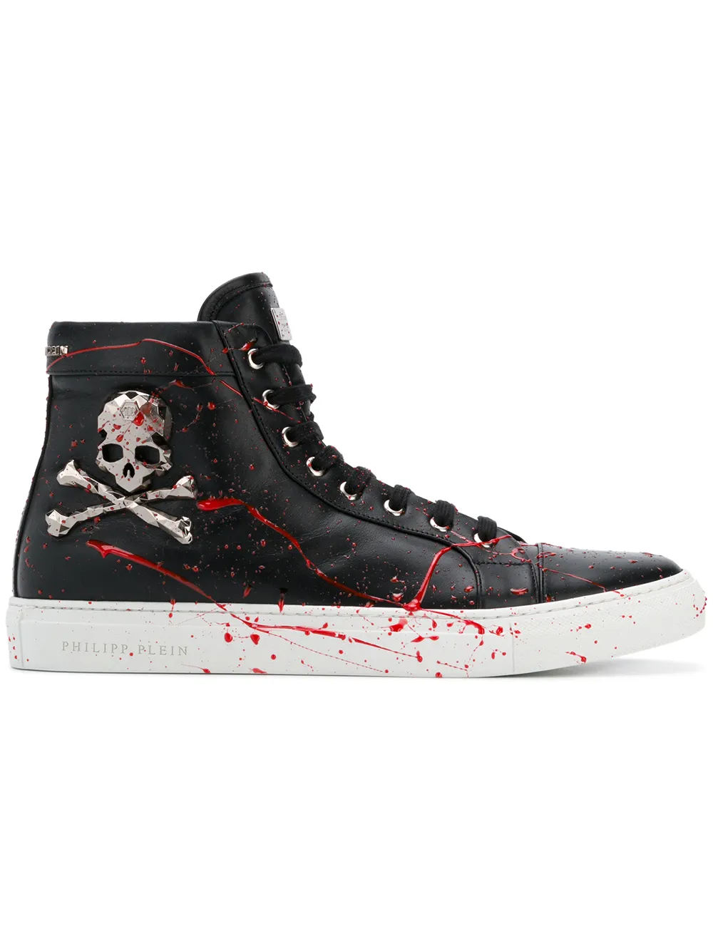 Philipp Plein Sneakers Alte Con Motivo Teschio - Tendenza classica, vale la pena avere Philipp Plein Sneakers Alte Con Motivo Teschio - Tendenza classica, vale la pena avere