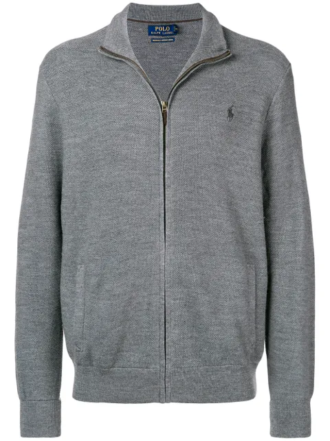 Full Ralph Sweatshirt Zipped Polo Lauren Farfetch hCtrdxsQ