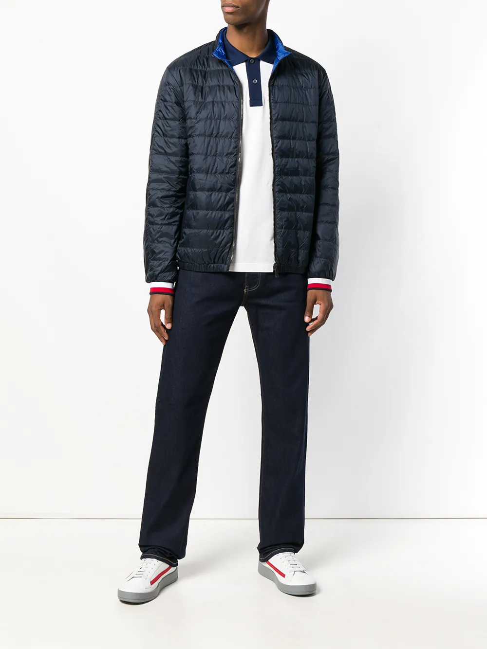 фото Emporio armani прямые джинсы средней посадки