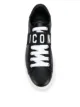 Dsquared2 حذاء رياضي برباط وطبعة Icon