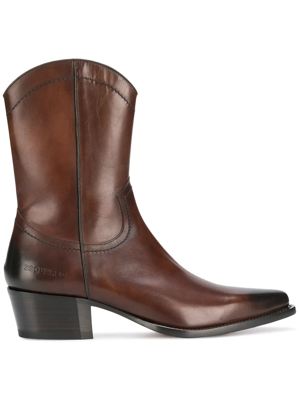 Dsquared2 Hippie Cowboy Arizona Boots - Tendenza classica, vale la pena avere Dsquared2 Hippie Cowboy Arizona Boots - Tendenza classica, vale la pena avere