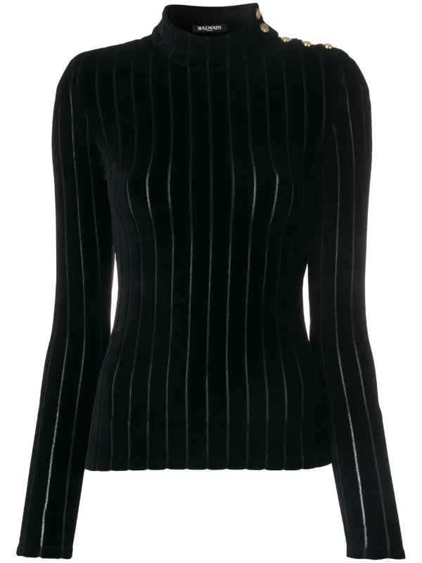 black velvet turtleneck