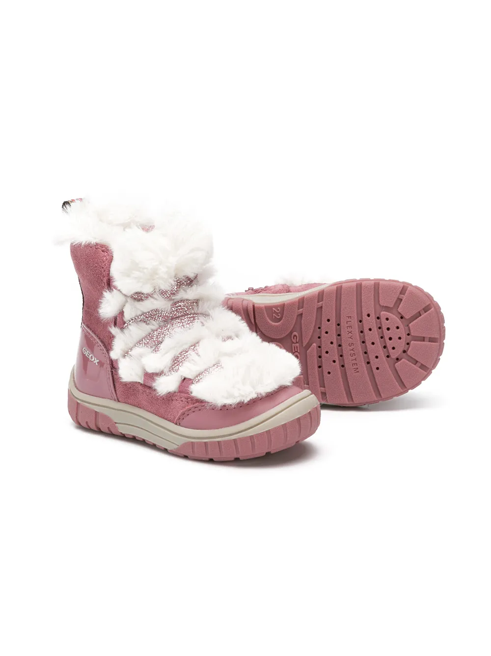 geox kids snow boots