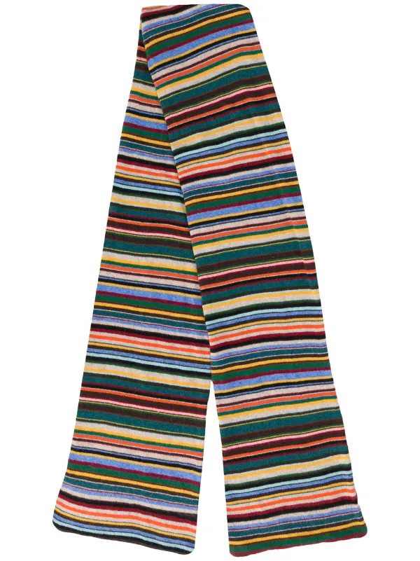 Paul smith striped scarf Clearance