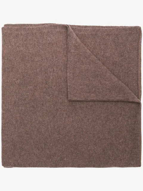 Dell'oglio fine knit scarf