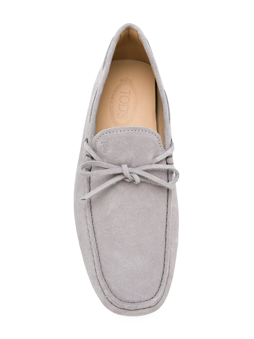 Tod's Gommino driving shoes Grijs