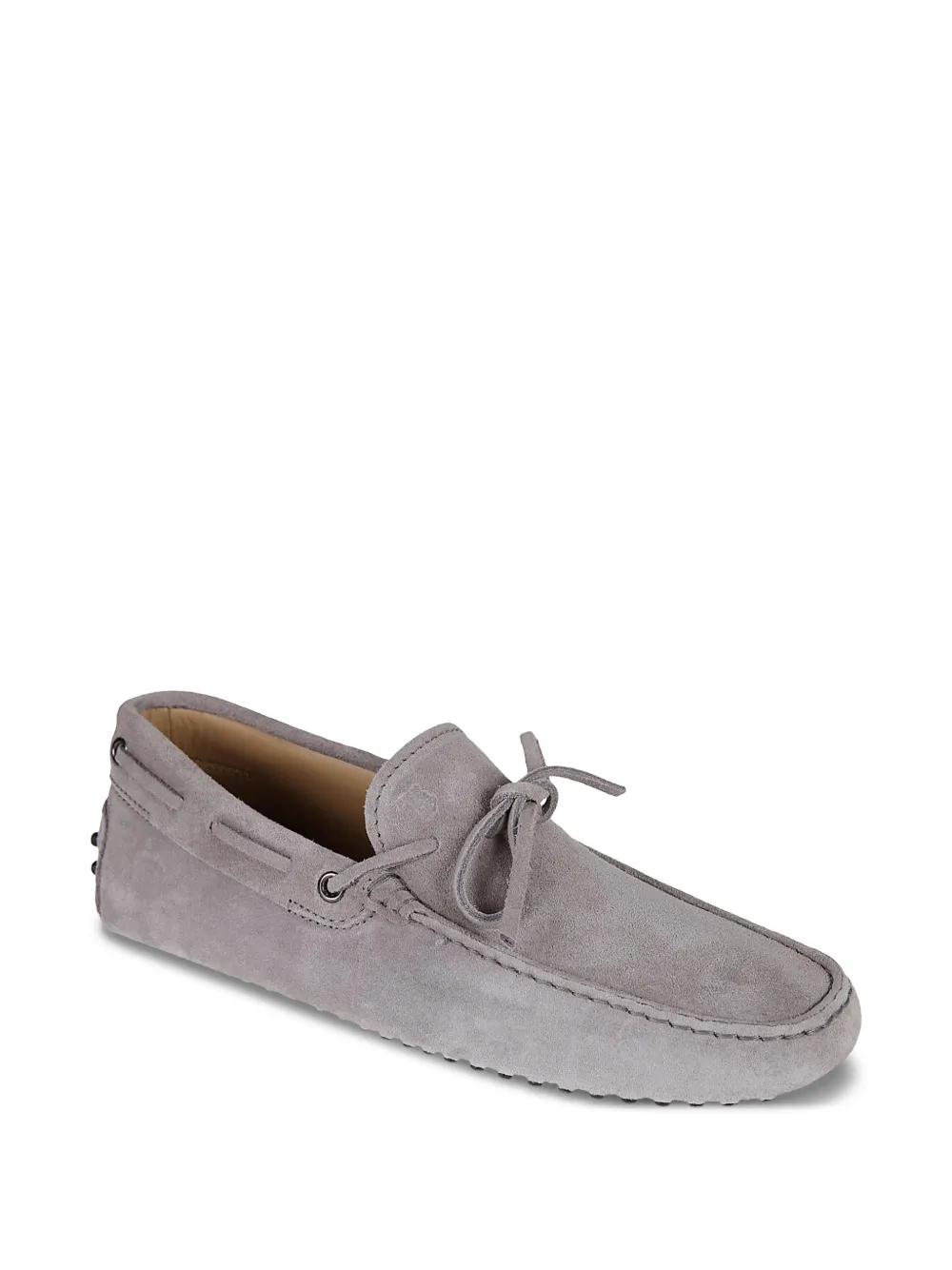 Tod's Gommino driving shoes Grijs