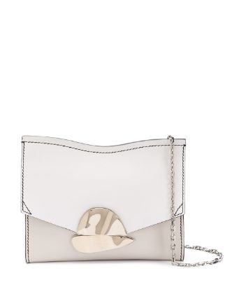 Proenza Schouler Small Curl Chain Clutch Farfetch