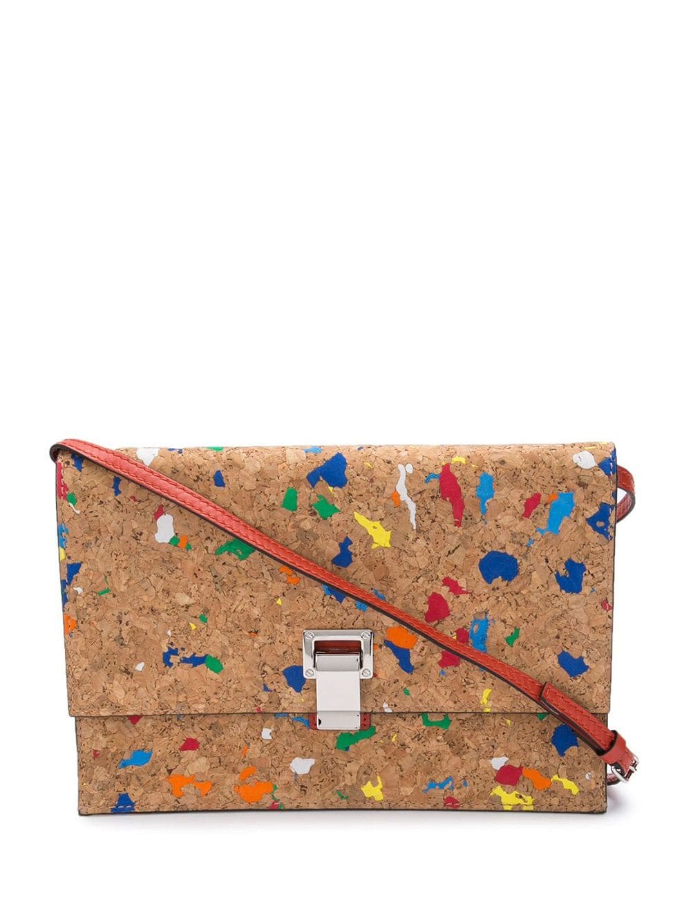 Proenza Schouler Cork Small Lunch Bag Farfetch