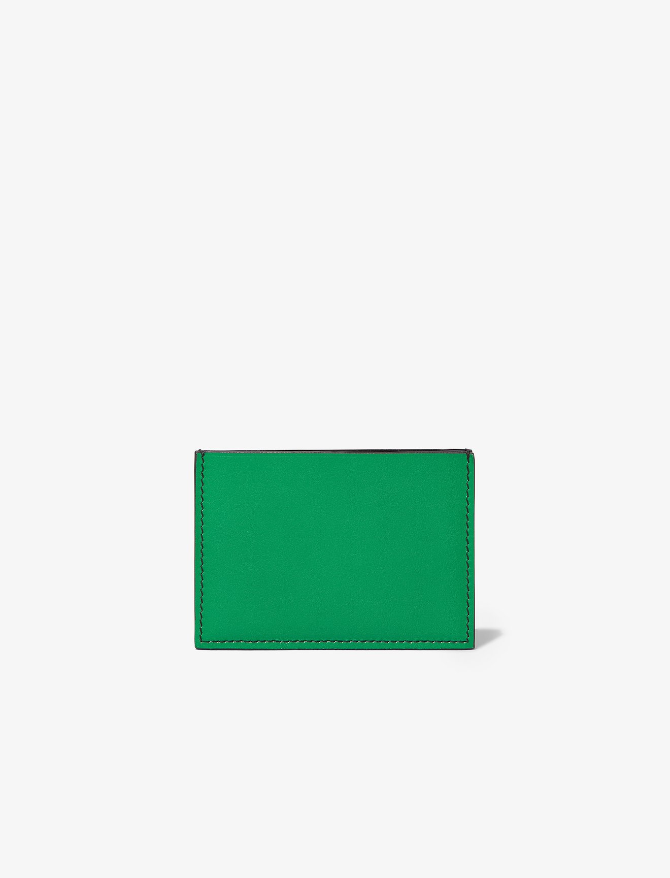 Origami Card Holder in green | Proenza Schouler