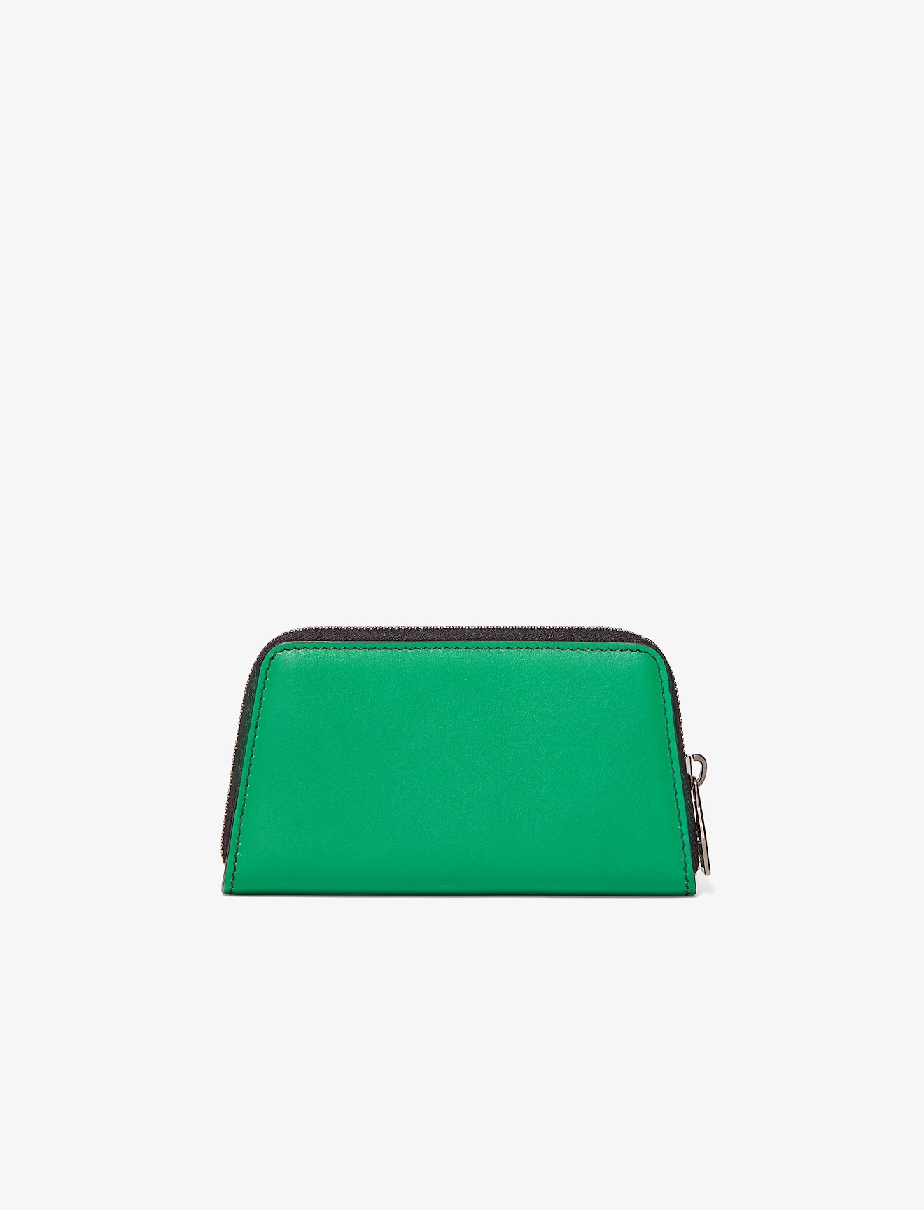 Trapeze Zip Compact Wallet in green | Proenza Schouler