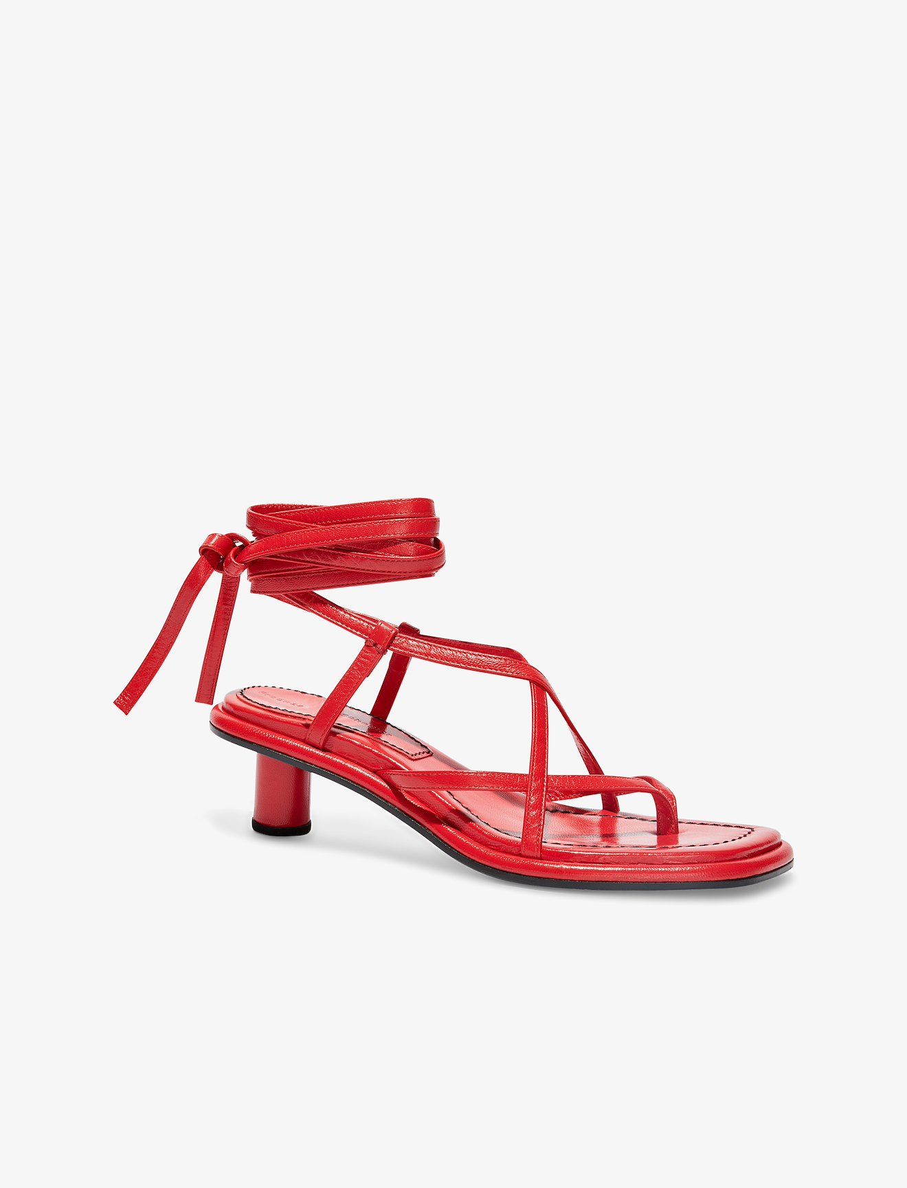 Strappy Mid Heel Sandals #1