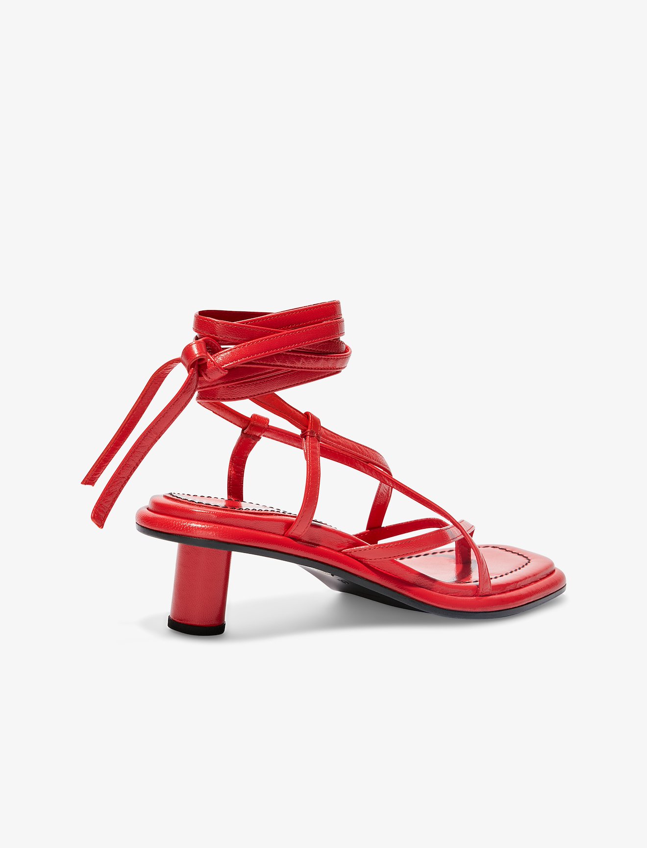 Strappy Mid Heel Sandals #2